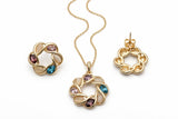 AURA RAINBOW WREATH SET view 3