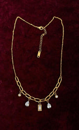 CHARM DROPLET NECKLACE view 1