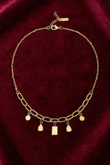 CHARM DROPLET NECKLACE view 4