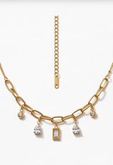 CHARM DROPLET NECKLACE view 2