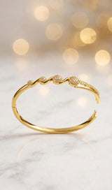 WAVE BALL KADA BRACELET view 2